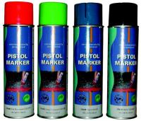 colorline Markeerverf Pistol marker 500ml - rood fluoriserend